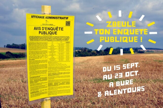Bure | projet CIGéO | Enquête publique du 15/09 au 23/102021 © Bure à cuire Bure | projet CIGéO | Enquête publique du 15/09 au 23/102021 © Bure à cuire