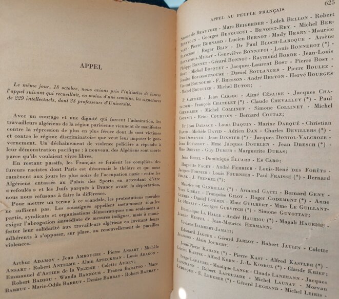 Article des Temps Modernes de décembre 1961 © Les Temps Modernes Article des Temps Modernes de décembre 1961 © Les Temps Modernes