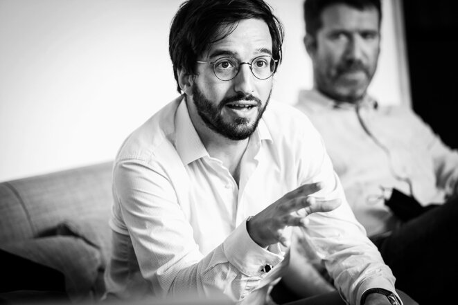 Emmanuel Domenach à Paris, en juin 2021. © Photo Sébastien Calvet / Mediapart Emmanuel Domenach à Paris, en juin 2021. © Photo Sébastien Calvet / Mediapart