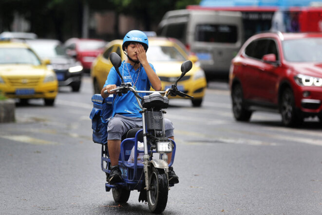 © Photo Cai Dunhao / Imaginechina via AFP © Photo Cai Dunhao / Imaginechina via AFP