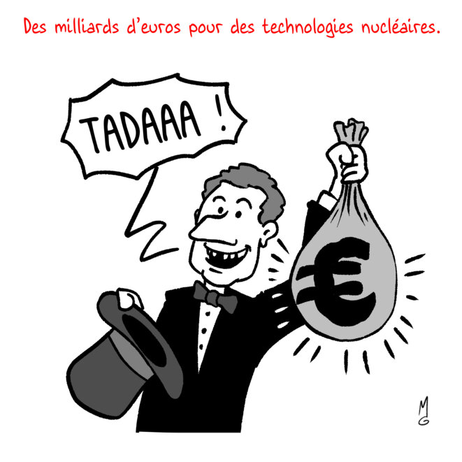 Le voilà l’argent magique !