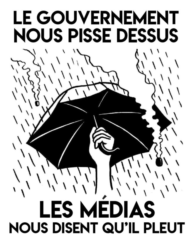 Sticker du collectif The Chômeuse Go On © The Chômeuse Go On Sticker du collectif The Chômeuse Go On © The Chômeuse Go On