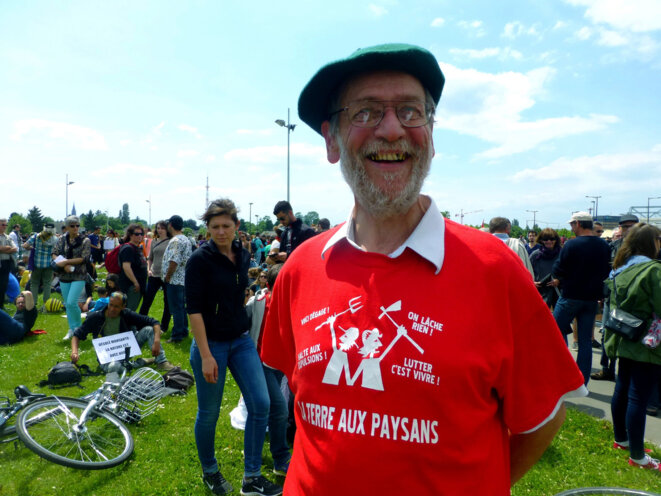 24 mai 2014 – lors de la mobilisation mondiale contre Monsanto, ici à Strasbourg © photo Christo 24 mai 2014 – lors de la mobilisation mondiale contre Monsanto, ici à Strasbourg © photo Christo