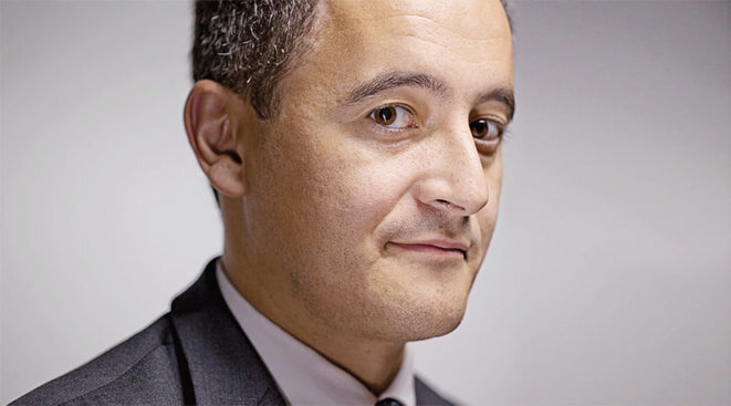 DARMANIN PORTE PLAINTE CONTRE LE CANDIDAT PHILIPPE POUTOU