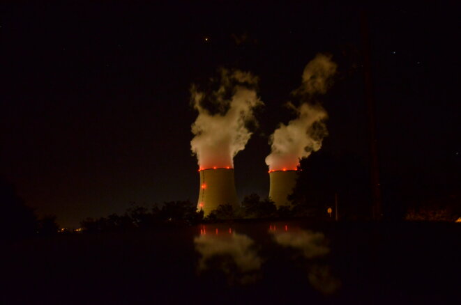 Nuit nucléaire © Nicolas Olszewski Nuit nucléaire © Nicolas Olszewski