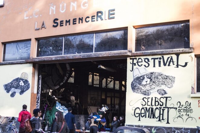 La Semencerie, espace de création artistique, est menacée par un projet immobilier