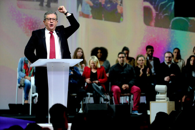 À Reims, le 17 octobre 2021. © FRANCOIS NASCIMBENI / AFP À Reims, le 17 octobre 2021. © FRANCOIS NASCIMBENI / AFP
