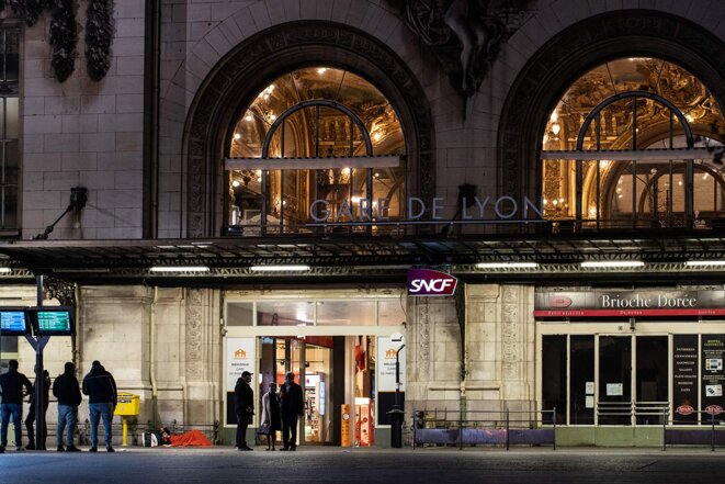 La gare de Lyon à Paris en 2020. © Photo Amaury Cornu / Hans Lucas via AFP La gare de Lyon à Paris en 2020. © Photo Amaury Cornu / Hans Lucas via AFP