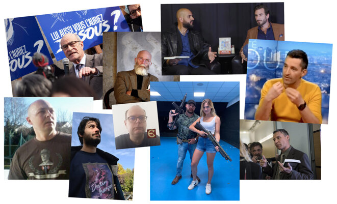 © Photomontage Mediapart © Photomontage Mediapart