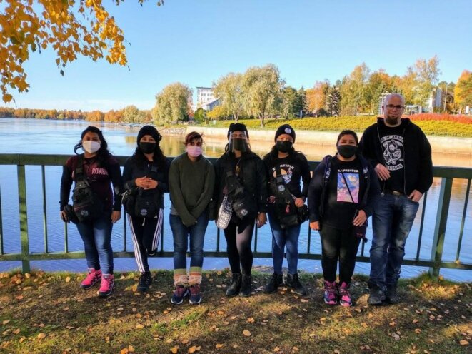 Délégation de femmes actuellement en Finlande Délégation de femmes actuellement en Finlande