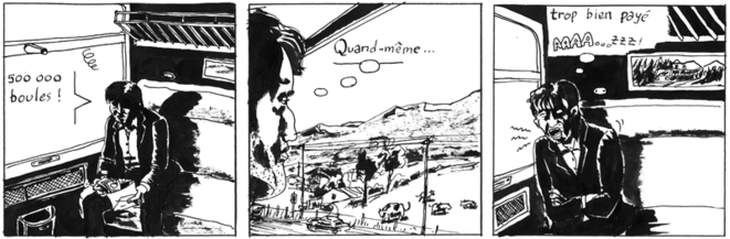 un bon salaire / Tragique destin, 21e épisode