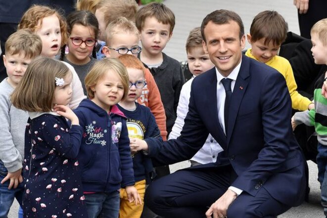 L'éducation selon Emmanuel Macron : l'enfant et la liberté d'expression