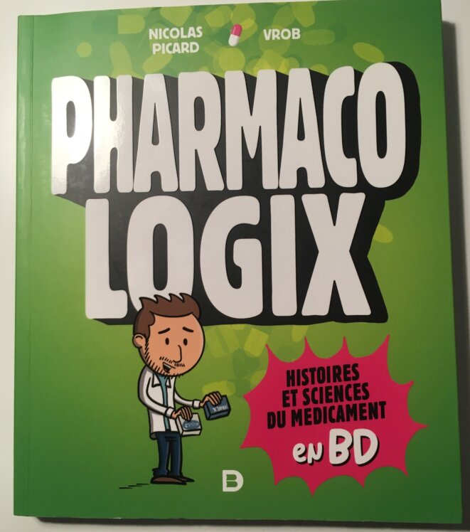 Pharmacologix, 2021. De Boeck.