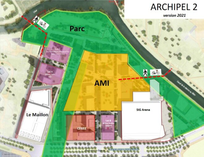 Archipel 2 : un futur quartier à l’image des écologistes !