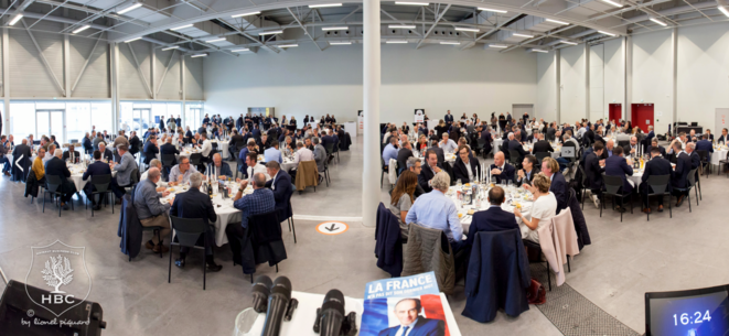 La conférence du Hainaut Business Club, le 1er octobre. © Lionel Piquard La conférence du Hainaut Business Club, le 1er octobre. © Lionel Piquard