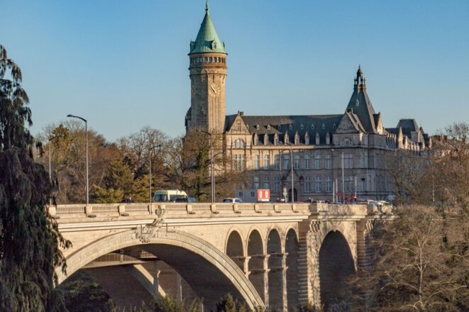 La ville de Luxembourg, en 2019. © Photo Nicolas Economou / NurPhoto via AFP La ville de Luxembourg, en 2019. © Photo Nicolas Economou / NurPhoto via AFP