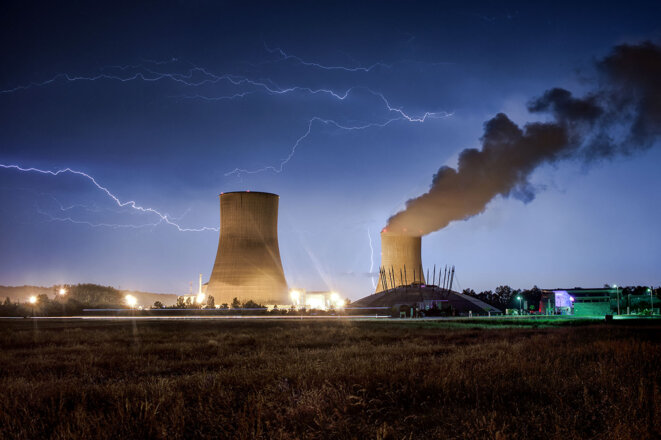 Centrale nucléaire de Civaux en 2016. © Photo Xavier Delorme / Biosphoto via AFP Centrale nucléaire de Civaux en 2016. © Photo Xavier Delorme / Biosphoto via AFP