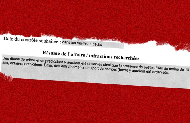 © Document Mediapart © Document Mediapart