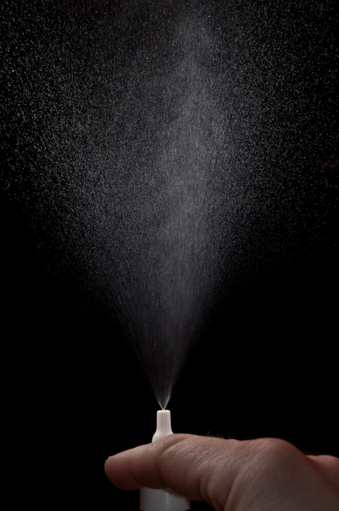 Spray nasal © robin_24 - https://www.flickr.com/photos/robin24/5222119114/in/photostream