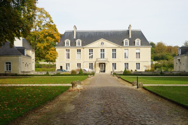 France: Champagne et Château Louvois !