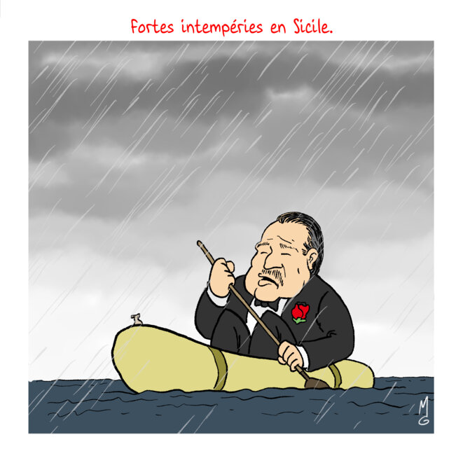 Sicile is the new Venise…