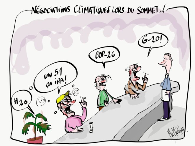 négociations climatiques