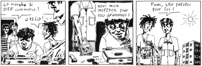 partage des bénéfices / Tragique destin 23e épisode