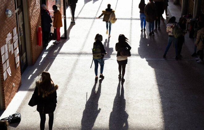  © Photo Thibaud Vaerman / Hans Lucas via AFP