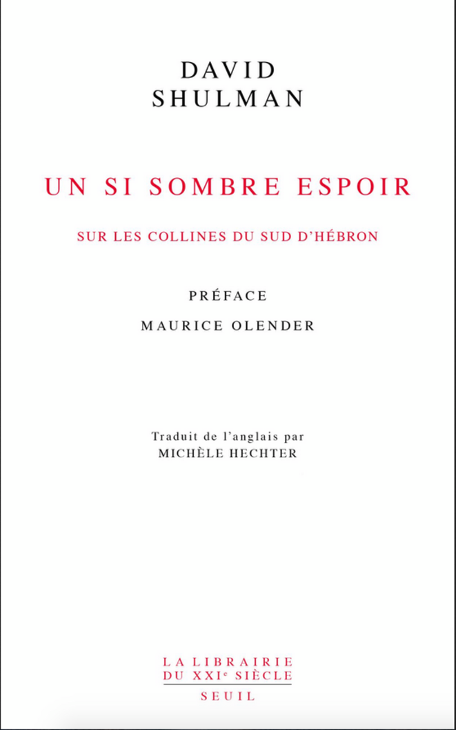 Au Seuil, en librairie le 4 novembre, 22 euros.