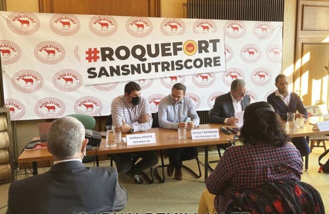 Le Nutri-Score tue le Roquefort ?