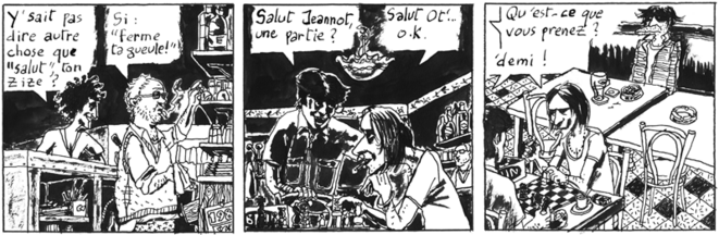 et oui ! on fumait dans les cafés / Tragique destin, 25e épisode