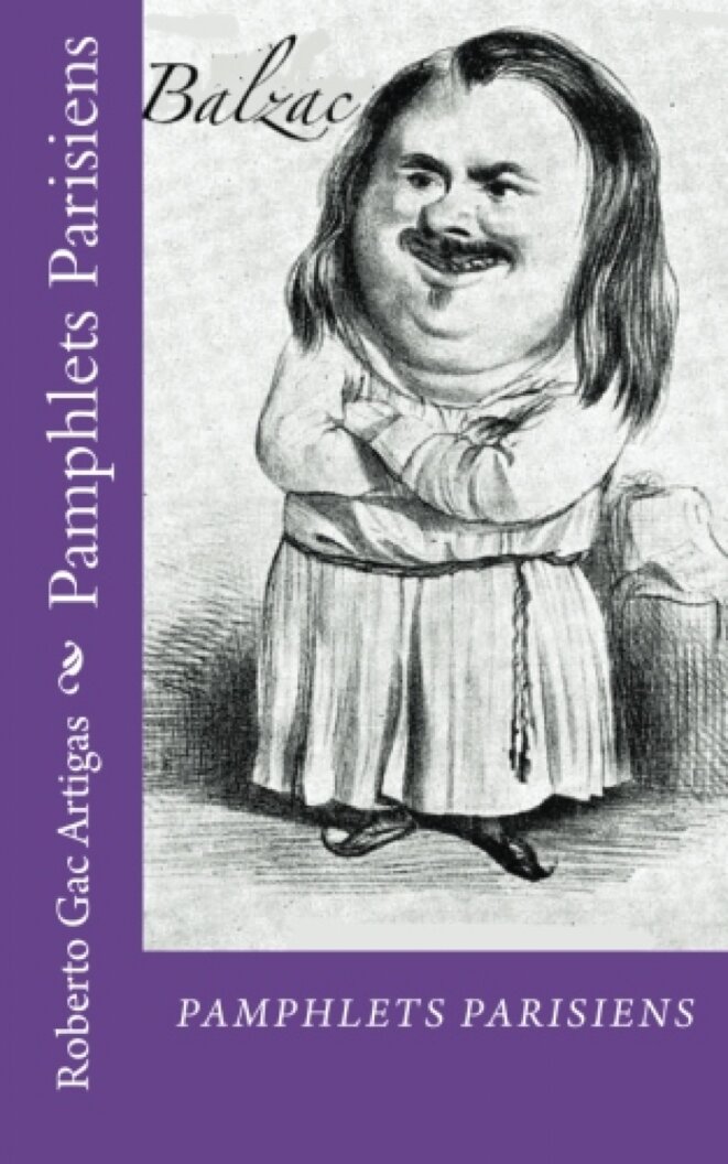 Balzac © caricature de Bertall