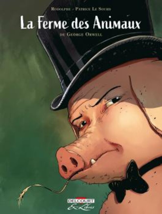 "La Ferme des animaux" de Rodolphe et Patrice Le Sourd