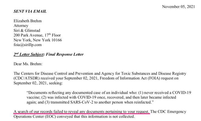 Aux USA, les autorités sanitaires sanctionnent sans preuve