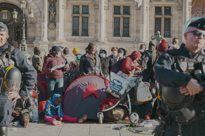 Un jour dans ma vie militante : l’Etat réprime impunément des familles à la rue