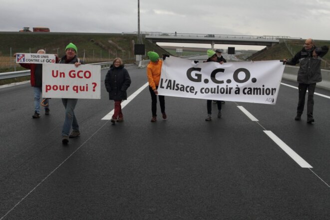 La cour d'appel de Nancy autorise l'ouverture du GCO : une situation absurde !