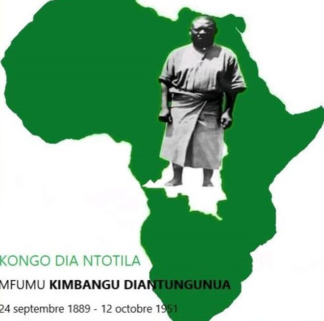 RDC: Haute Trahison du Kongo, Tshilombo est prisonnier de Tata Kimbangu Diantungunua!