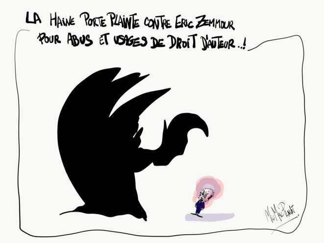 La haine porte plainte..