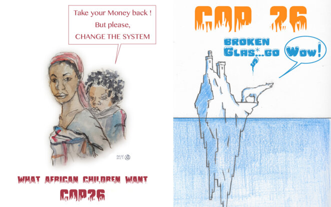 COP26, FIN... DE NON RECEVOIR