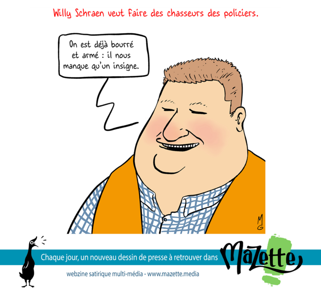 Chasse de proximité…