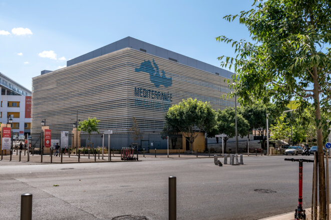 IHU, Marseille. © Stenani-Hans Luca / AFP