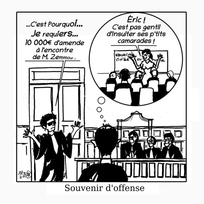 SOUVENIR D'OFFENSE