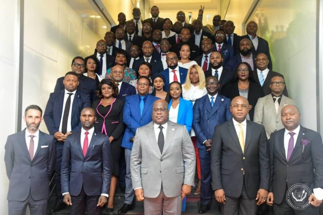 RDC: La force d'un pays, c'est sa diaspora ! Tshilombo Tshintuntu a sa diaspourrie !