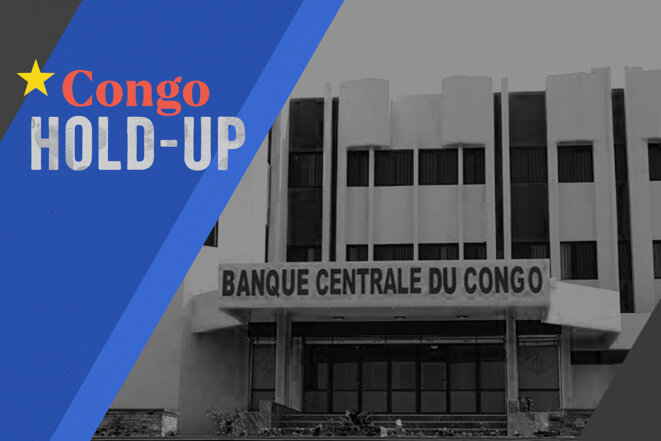 La banque centrale des Congo a été transformée en pompe à finances au bénéfice de la famille et des proches de l’ancien président Joseph Kabila. © Simon Toupet / Mediapart