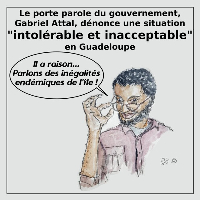 L'INTOLÉRABLE INACCEPTABLE