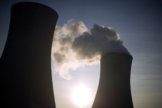La centrale nucléaire du Tricastin dans la Drôme, en 2011. © Photo Lionel Bonaventure / AFP