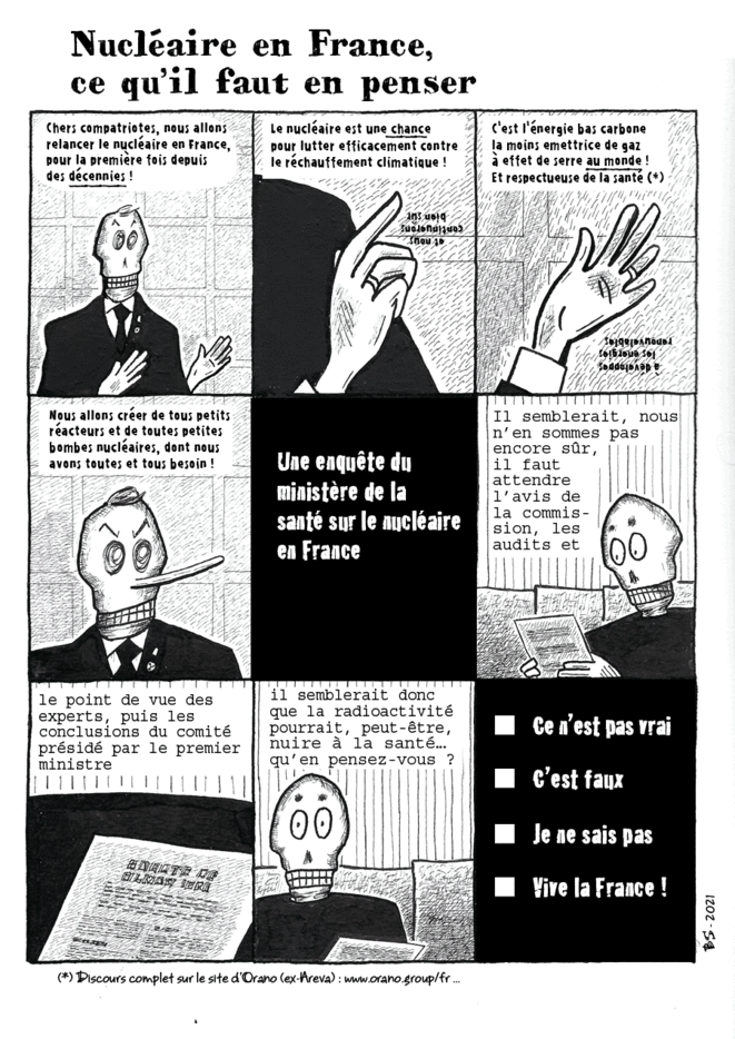 Nucléaire en France, ce qu'il faut en penser