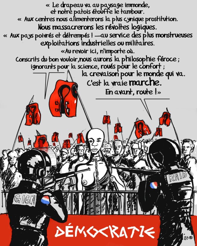 Démocratie. En Marche !