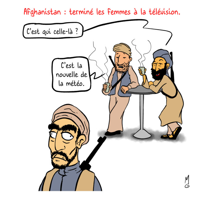 La télé au masculin…