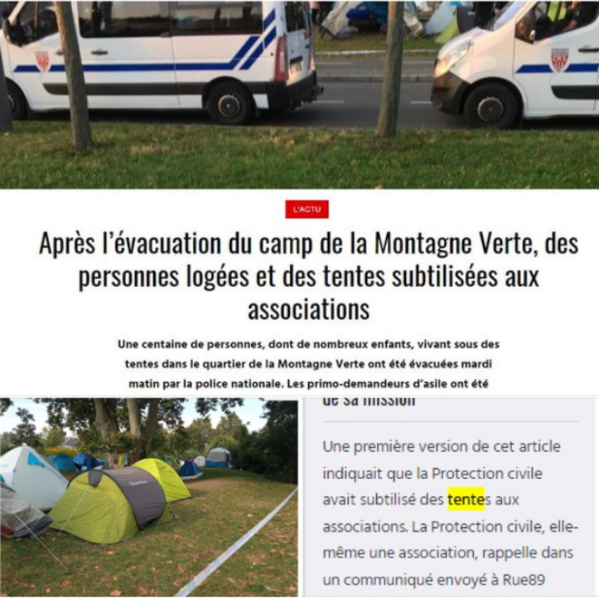 De Calais à Strasbourg, l'Etat refuse de reconnaitre sa politique de confiscation...